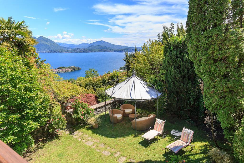 Villa Elisette By Impero House ストレーザ エクステリア 写真